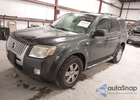 2009 Mercury Mariner I4 z USA, uszkodzony, nr VIN 4M2CU81729KJ23743